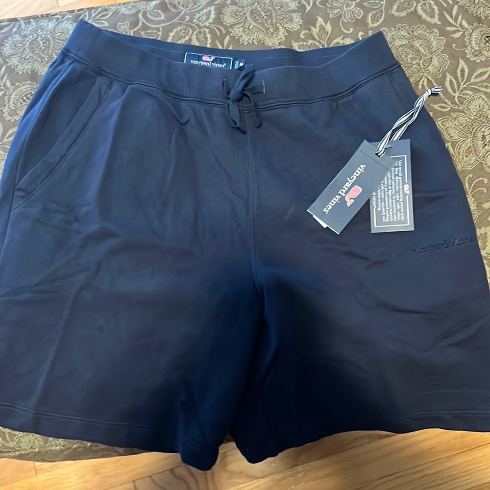 NWT Navy Vineyard Vines Lounge Shorts